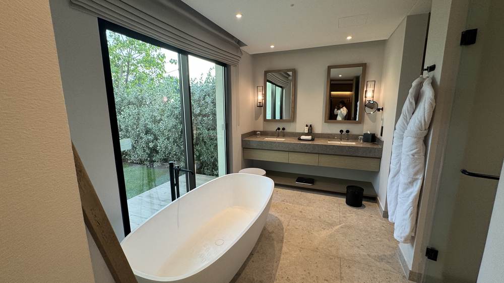 Villa interior, Hawar Resort by Mantis